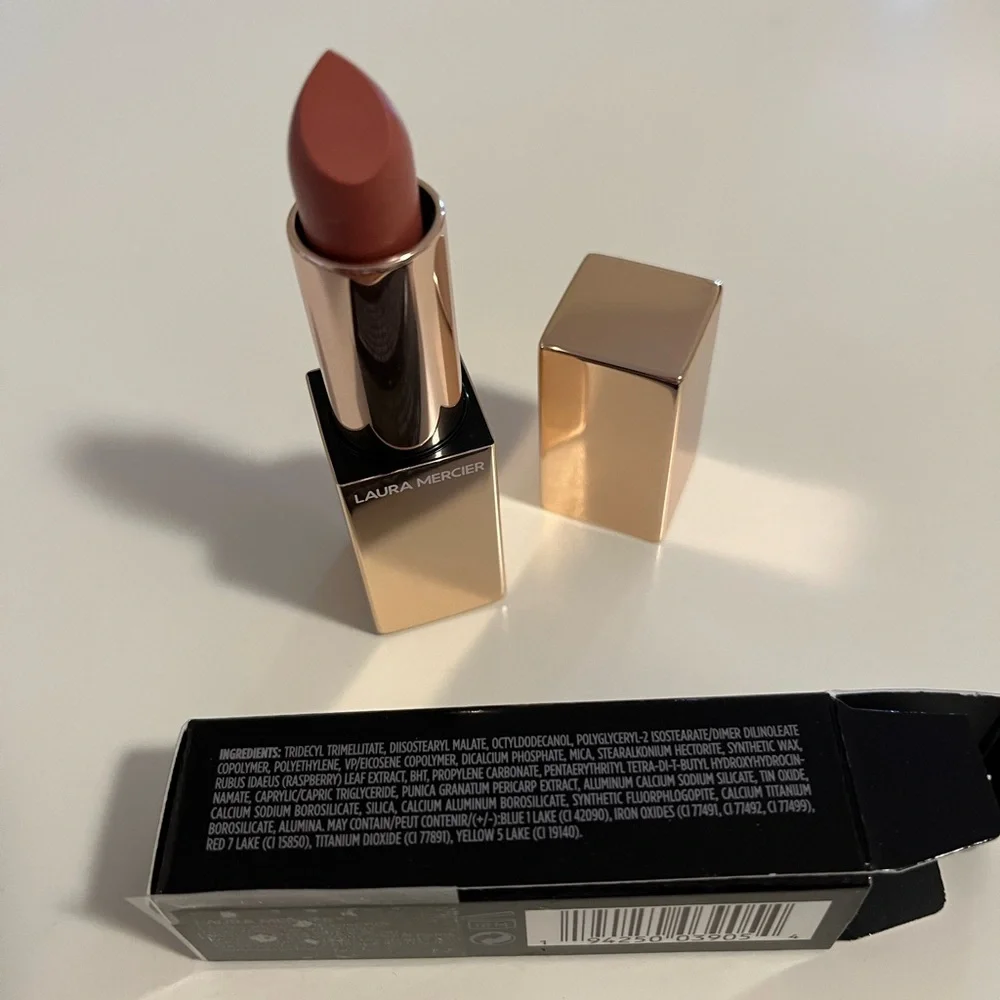 NIB Laura Mercier Sheer Lipstick Crystal Rose Read Defect